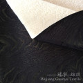 Bronzierte Wildleder-Polyester-Verbindung mit Fleece Backing